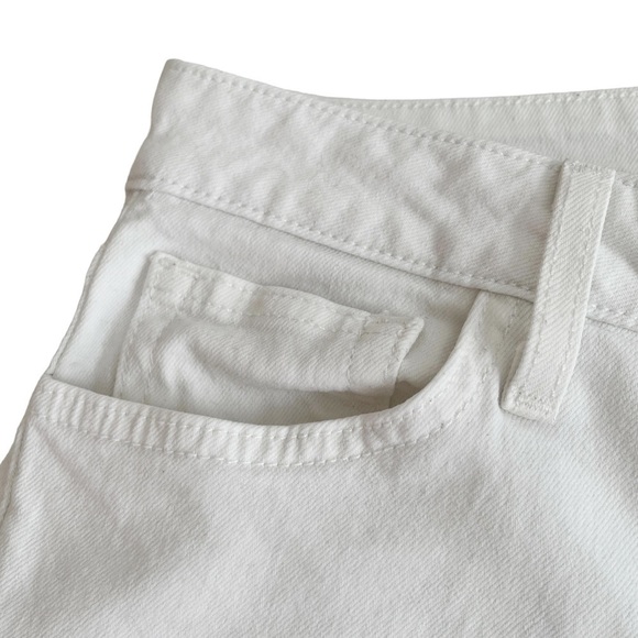 Joe's Skinny Booty Fit Jeans in Justen White 28 - Picture 6 of 16